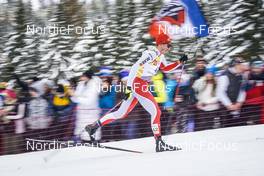 29.01.2023, Les Rousses, France (FRA): Jonas Baumann (SUI) - FIS world cup cross-country, mass, Les Rousses (FRA). www.nordicfocus.com. © Thibaut/NordicFocus. Every downloaded picture is fee-liable.