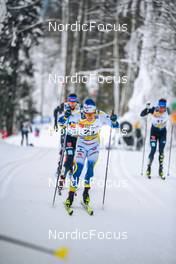 29.01.2023, Les Rousses, France (FRA): Jens Burman (SWE) - FIS world cup cross-country, mass, Les Rousses (FRA). www.nordicfocus.com. © Authamayou/NordicFocus. Every downloaded picture is fee-liable.