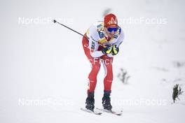 29.01.2023, Les Rousses, France (FRA): Beda Klee (SUI) - FIS world cup cross-country, mass, Les Rousses (FRA). www.nordicfocus.com. © Thibaut/NordicFocus. Every downloaded picture is fee-liable.