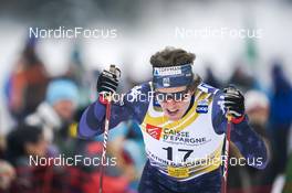 29.01.2023, Les Rousses, France (FRA): Scott Patterson (USA) - FIS world cup cross-country, mass, Les Rousses (FRA). www.nordicfocus.com. © Thibaut/NordicFocus. Every downloaded picture is fee-liable.