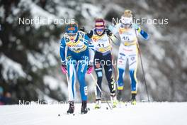 29.01.2023, Les Rousses, France (FRA): Eveliina Piippo (FIN) - FIS world cup cross-country, mass, Les Rousses (FRA). www.nordicfocus.com. © Thibaut/NordicFocus. Every downloaded picture is fee-liable.