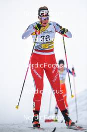 29.01.2023, Les Rousses, France (FRA): Desiree Steiner (SUI) - FIS world cup cross-country, mass, Les Rousses (FRA). www.nordicfocus.com. © Authamayou/NordicFocus. Every downloaded picture is fee-liable.