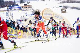 29.01.2023, Les Rousses, France (FRA): Katerina Razymova (CZE), Caterina Ganz (ITA), (l-r)  - FIS world cup cross-country, mass, Les Rousses (FRA). www.nordicfocus.com. © Thibaut/NordicFocus. Every downloaded picture is fee-liable.