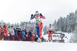 29.01.2023, Les Rousses, France (FRA): Coralie Bentz (FRA) - FIS world cup cross-country, mass, Les Rousses (FRA). www.nordicfocus.com. © Thibaut/NordicFocus. Every downloaded picture is fee-liable.