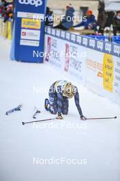 29.01.2023, Les Rousses, France (FRA): Jessie Diggins (USA) - FIS world cup cross-country, mass, Les Rousses (FRA). www.nordicfocus.com. © Authamayou/NordicFocus. Every downloaded picture is fee-liable.