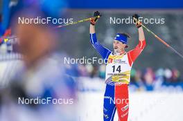 29.01.2023, Les Rousses, France (FRA): Hugo Lapalus (FRA) - FIS world cup cross-country, mass, Les Rousses (FRA). www.nordicfocus.com. © Thibaut/NordicFocus. Every downloaded picture is fee-liable.