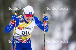 29.01.2023, Les Rousses, France (FRA): Snorri Eythor Einarsson (ISL) - FIS world cup cross-country, mass, Les Rousses (FRA). www.nordicfocus.com. © Thibaut/NordicFocus. Every downloaded picture is fee-liable.