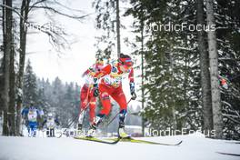 29.01.2023, Les Rousses, France (FRA): Heidi Weng (NOR) - FIS world cup cross-country, mass, Les Rousses (FRA). www.nordicfocus.com. © Authamayou/NordicFocus. Every downloaded picture is fee-liable.
