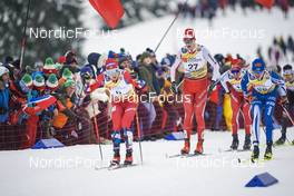 29.01.2023, Les Rousses, France (FRA): Cyril Faehndrich (SUI) - FIS world cup cross-country, mass, Les Rousses (FRA). www.nordicfocus.com. © Thibaut/NordicFocus. Every downloaded picture is fee-liable.