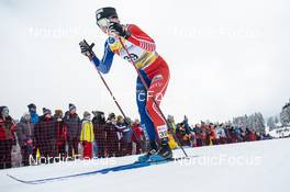 29.01.2023, Les Rousses, France (FRA): Melissa Gal (FRA) - FIS world cup cross-country, mass, Les Rousses (FRA). www.nordicfocus.com. © Thibaut/NordicFocus. Every downloaded picture is fee-liable.