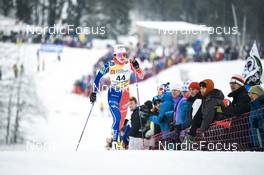 29.01.2023, Les Rousses, France (FRA): Lena Quintin (FRA) - FIS world cup cross-country, mass, Les Rousses (FRA). www.nordicfocus.com. © Authamayou/NordicFocus. Every downloaded picture is fee-liable.