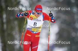 29.01.2023, Les Rousses, France (FRA): Martin Loewstroem Nyenget (NOR) - FIS world cup cross-country, mass, Les Rousses (FRA). www.nordicfocus.com. © Thibaut/NordicFocus. Every downloaded picture is fee-liable.