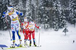 29.01.2023, Les Rousses, France (FRA): Ebba Andersson (SWE) - FIS world cup cross-country, mass, Les Rousses (FRA). www.nordicfocus.com. © Thibaut/NordicFocus. Every downloaded picture is fee-liable.
