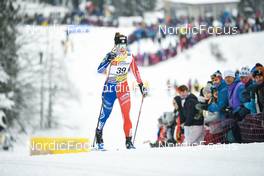 29.01.2023, Les Rousses, France (FRA): Melissa Gal (FRA) - FIS world cup cross-country, mass, Les Rousses (FRA). www.nordicfocus.com. © Authamayou/NordicFocus. Every downloaded picture is fee-liable.