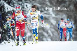 29.01.2023, Les Rousses, France (FRA): Moa Lundgren (SWE) - FIS world cup cross-country, mass, Les Rousses (FRA). www.nordicfocus.com. © Thibaut/NordicFocus. Every downloaded picture is fee-liable.