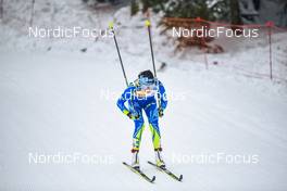 29.01.2023, Les Rousses, France (FRA): Kamila Makhmutova (KAZ) - FIS world cup cross-country, mass, Les Rousses (FRA). www.nordicfocus.com. © Authamayou/NordicFocus. Every downloaded picture is fee-liable.