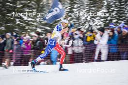 29.01.2023, Les Rousses, France (FRA): Clement Parisse (FRA) - FIS world cup cross-country, mass, Les Rousses (FRA). www.nordicfocus.com. © Thibaut/NordicFocus. Every downloaded picture is fee-liable.