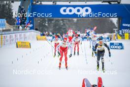 29.01.2023, Les Rousses, France (FRA): Cyril Faehndrich (SUI) - FIS world cup cross-country, mass, Les Rousses (FRA). www.nordicfocus.com. © Authamayou/NordicFocus. Every downloaded picture is fee-liable.