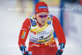 29.01.2023, Les Rousses, France (FRA): Didrik Toenseth (NOR) - FIS world cup cross-country, mass, Les Rousses (FRA). www.nordicfocus.com. © Thibaut/NordicFocus. Every downloaded picture is fee-liable.