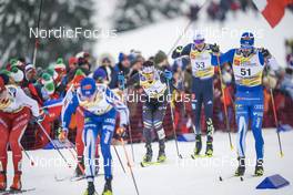 29.01.2023, Les Rousses, France (FRA): Ristomatti Hakola (FIN) - FIS world cup cross-country, mass, Les Rousses (FRA). www.nordicfocus.com. © Thibaut/NordicFocus. Every downloaded picture is fee-liable.