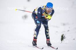 29.01.2023, Les Rousses, France (FRA): Lucas Boegl (GER) - FIS world cup cross-country, mass, Les Rousses (FRA). www.nordicfocus.com. © Thibaut/NordicFocus. Every downloaded picture is fee-liable.