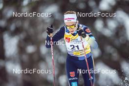 29.01.2023, Les Rousses, France (FRA): Pia Fink (GER) - FIS world cup cross-country, mass, Les Rousses (FRA). www.nordicfocus.com. © Thibaut/NordicFocus. Every downloaded picture is fee-liable.