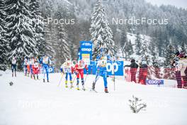 29.01.2023, Les Rousses, France (FRA): Krista Parmakoski (FIN) - FIS world cup cross-country, mass, Les Rousses (FRA). www.nordicfocus.com. © Authamayou/NordicFocus. Every downloaded picture is fee-liable.