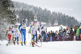 29.01.2023, Les Rousses, France (FRA): Jonna Sundling (SWE) - FIS world cup cross-country, mass, Les Rousses (FRA). www.nordicfocus.com. © Authamayou/NordicFocus. Every downloaded picture is fee-liable.