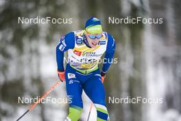 29.01.2023, Les Rousses, France (FRA): Miha Licef (SLO) - FIS world cup cross-country, mass, Les Rousses (FRA). www.nordicfocus.com. © Thibaut/NordicFocus. Every downloaded picture is fee-liable.