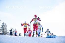 29.01.2023, Les Rousses, France (FRA): Hans Christer Holund (NOR) - FIS world cup cross-country, mass, Les Rousses (FRA). www.nordicfocus.com. © Authamayou/NordicFocus. Every downloaded picture is fee-liable.