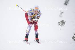 29.01.2023, Les Rousses, France (FRA): Mika Vermeulen (AUT) - FIS world cup cross-country, mass, Les Rousses (FRA). www.nordicfocus.com. © Thibaut/NordicFocus. Every downloaded picture is fee-liable.