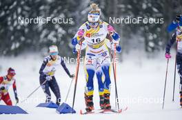 29.01.2023, Les Rousses, France (FRA): Jonna Sundling (SWE) - FIS world cup cross-country, mass, Les Rousses (FRA). www.nordicfocus.com. © Thibaut/NordicFocus. Every downloaded picture is fee-liable.