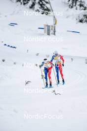 29.01.2023, Les Rousses, France (FRA): Clement Parisse (FRA) - FIS world cup cross-country, mass, Les Rousses (FRA). www.nordicfocus.com. © Authamayou/NordicFocus. Every downloaded picture is fee-liable.