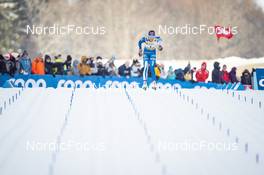 29.01.2023, Les Rousses, France (FRA): Kerttu Niskanen (FIN) - FIS world cup cross-country, mass, Les Rousses (FRA). www.nordicfocus.com. © Thibaut/NordicFocus. Every downloaded picture is fee-liable.
