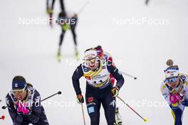 29.01.2023, Les Rousses, France (FRA): Victoria Carl (GER) - FIS world cup cross-country, mass, Les Rousses (FRA). www.nordicfocus.com. © Thibaut/NordicFocus. Every downloaded picture is fee-liable.