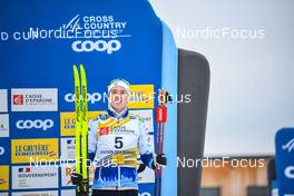 29.01.2023, Les Rousses, France (FRA): William Poromaa (SWE) - FIS world cup cross-country, mass, Les Rousses (FRA). www.nordicfocus.com. © Authamayou/NordicFocus. Every downloaded picture is fee-liable.