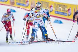 29.01.2023, Les Rousses, France (FRA): Emma Ribom (SWE) - FIS world cup cross-country, mass, Les Rousses (FRA). www.nordicfocus.com. © Thibaut/NordicFocus. Every downloaded picture is fee-liable.