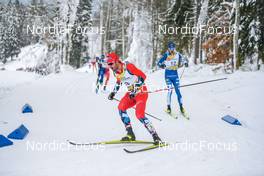 29.01.2023, Les Rousses, France (FRA): Hans Christer Holund (NOR) - FIS world cup cross-country, mass, Les Rousses (FRA). www.nordicfocus.com. © Authamayou/NordicFocus. Every downloaded picture is fee-liable.