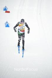 29.01.2023, Les Rousses, France (FRA): Francesco De Fabiani (ITA) - FIS world cup cross-country, mass, Les Rousses (FRA). www.nordicfocus.com. © Authamayou/NordicFocus. Every downloaded picture is fee-liable.