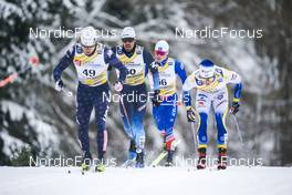 29.01.2023, Les Rousses, France (FRA): Imanol Rojo (ESP) - FIS world cup cross-country, mass, Les Rousses (FRA). www.nordicfocus.com. © Thibaut/NordicFocus. Every downloaded picture is fee-liable.