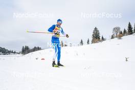 29.01.2023, Les Rousses, France (FRA): Ristomatti Hakola (FIN) - FIS world cup cross-country, mass, Les Rousses (FRA). www.nordicfocus.com. © Authamayou/NordicFocus. Every downloaded picture is fee-liable.