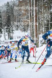 29.01.2023, Les Rousses, France (FRA): Florian Notz (GER) - FIS world cup cross-country, mass, Les Rousses (FRA). www.nordicfocus.com. © Authamayou/NordicFocus. Every downloaded picture is fee-liable.