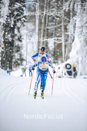 29.01.2023, Les Rousses, France (FRA): Eric Rosjoe (SWE) - FIS world cup cross-country, mass, Les Rousses (FRA). www.nordicfocus.com. © Authamayou/NordicFocus. Every downloaded picture is fee-liable.