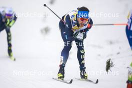 29.01.2023, Les Rousses, France (FRA): Jonas Dobler (GER) - FIS world cup cross-country, mass, Les Rousses (FRA). www.nordicfocus.com. © Thibaut/NordicFocus. Every downloaded picture is fee-liable.
