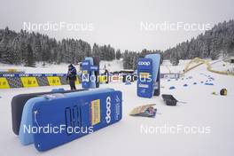 29.01.2023, Les Rousses, France (FRA):  Venue Coop - FIS world cup cross-country, mass, Les Rousses (FRA). www.nordicfocus.com. © Thibaut/NordicFocus. Every downloaded picture is fee-liable.