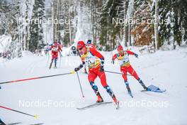 29.01.2023, Les Rousses, France (FRA): Harald Oestberg Amundsen (NOR) - FIS world cup cross-country, mass, Les Rousses (FRA). www.nordicfocus.com. © Authamayou/NordicFocus. Every downloaded picture is fee-liable.