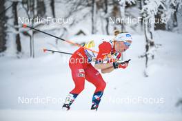 29.01.2023, Les Rousses, France (FRA): Astrid Oeyre Slind (NOR) - FIS world cup cross-country, mass, Les Rousses (FRA). www.nordicfocus.com. © Authamayou/NordicFocus. Every downloaded picture is fee-liable.