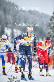 29.01.2023, Les Rousses, France (FRA): Jessie Diggins (USA) - FIS world cup cross-country, mass, Les Rousses (FRA). www.nordicfocus.com. © Authamayou/NordicFocus. Every downloaded picture is fee-liable.