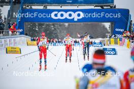 29.01.2023, Les Rousses, France (FRA): Beda Klee (SUI) - FIS world cup cross-country, mass, Les Rousses (FRA). www.nordicfocus.com. © Authamayou/NordicFocus. Every downloaded picture is fee-liable.