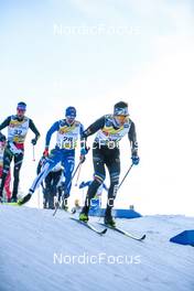 29.01.2023, Les Rousses, France (FRA): Ireneu Esteve Altimiras (AND) - FIS world cup cross-country, mass, Les Rousses (FRA). www.nordicfocus.com. © Authamayou/NordicFocus. Every downloaded picture is fee-liable.